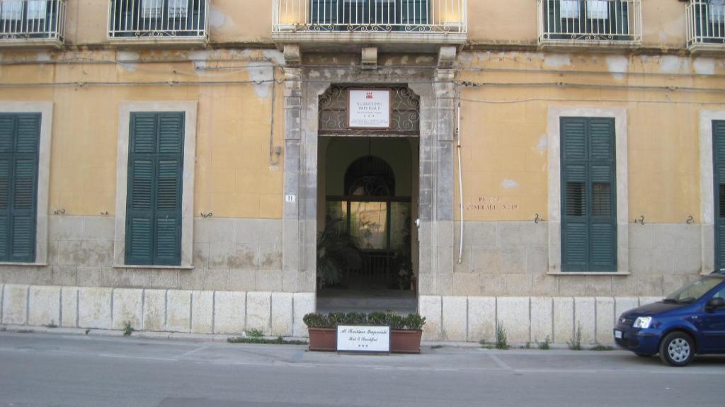 Hotel Al Bastione Imperiale Trapani Zewnętrze zdjęcie