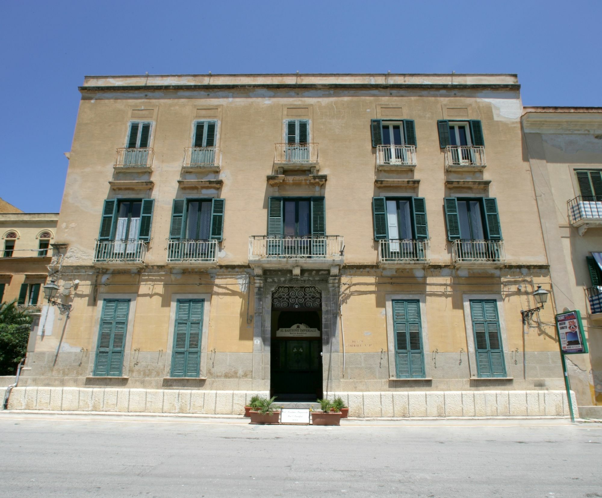 Hotel Al Bastione Imperiale Trapani Zewnętrze zdjęcie