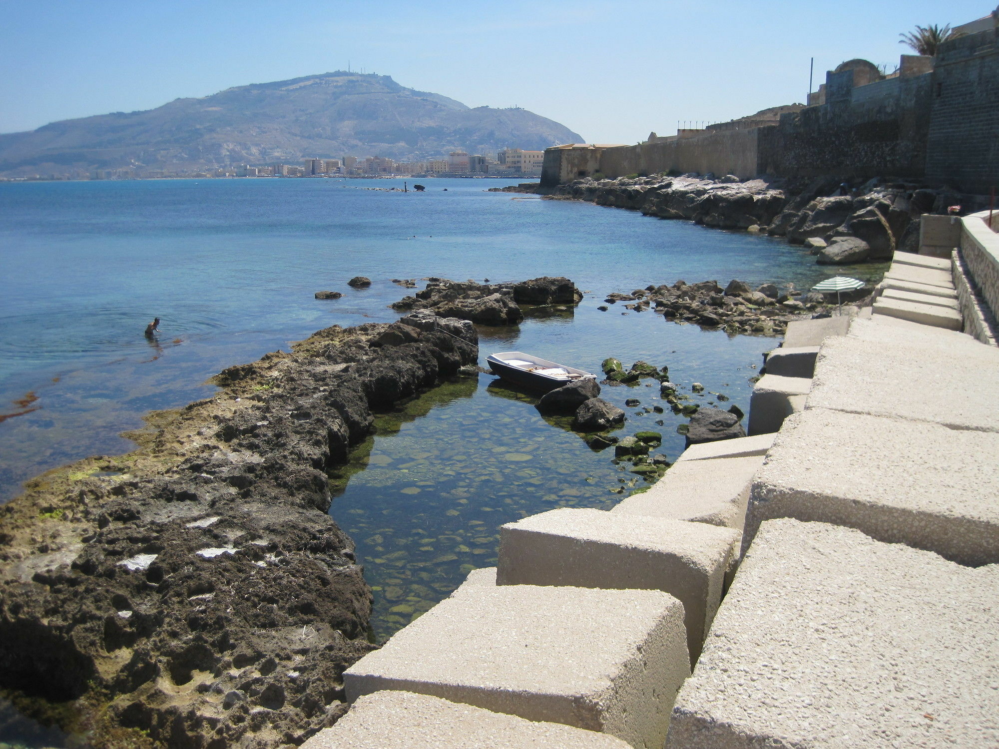 Hotel Al Bastione Imperiale Trapani Zewnętrze zdjęcie